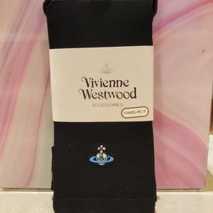 NWT-Vivienne Westwood Stockings M-L made in Japan